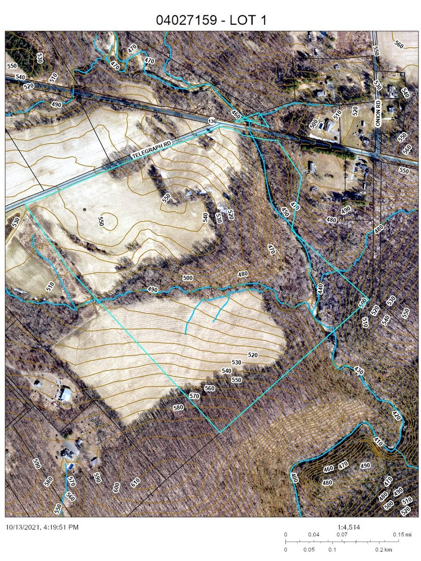 Image for 111+/- ACRES OF FARMLAND IN 4 PARCELS TO BE OFFERED INDIVIDUALLY AND IN THE ENTIRETY 12 BUILDING RIGHTS TOTAL