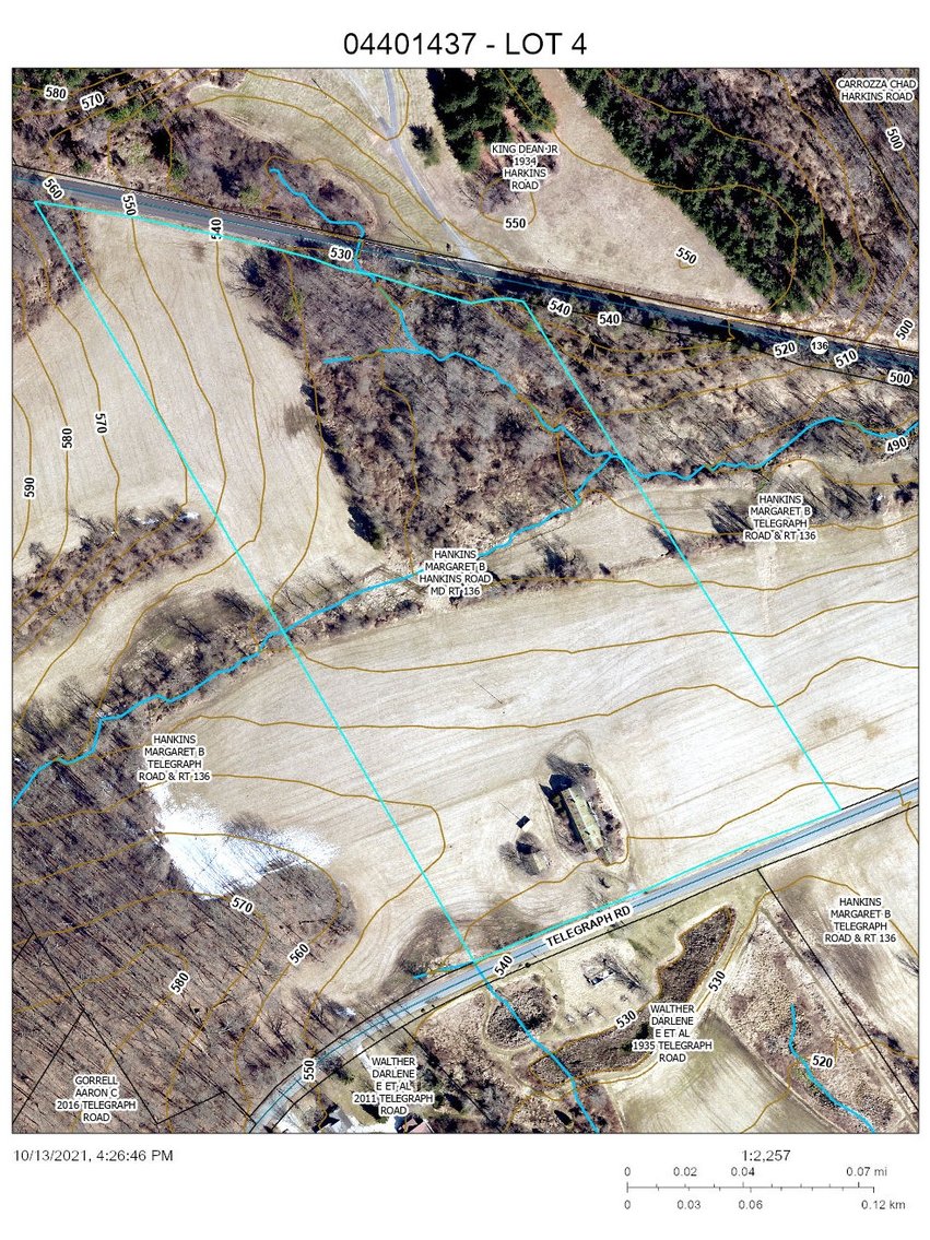 Image for 111+/- ACRES OF FARMLAND IN 4 PARCELS TO BE OFFERED INDIVIDUALLY AND IN THE ENTIRETY 12 BUILDING RIGHTS TOTAL