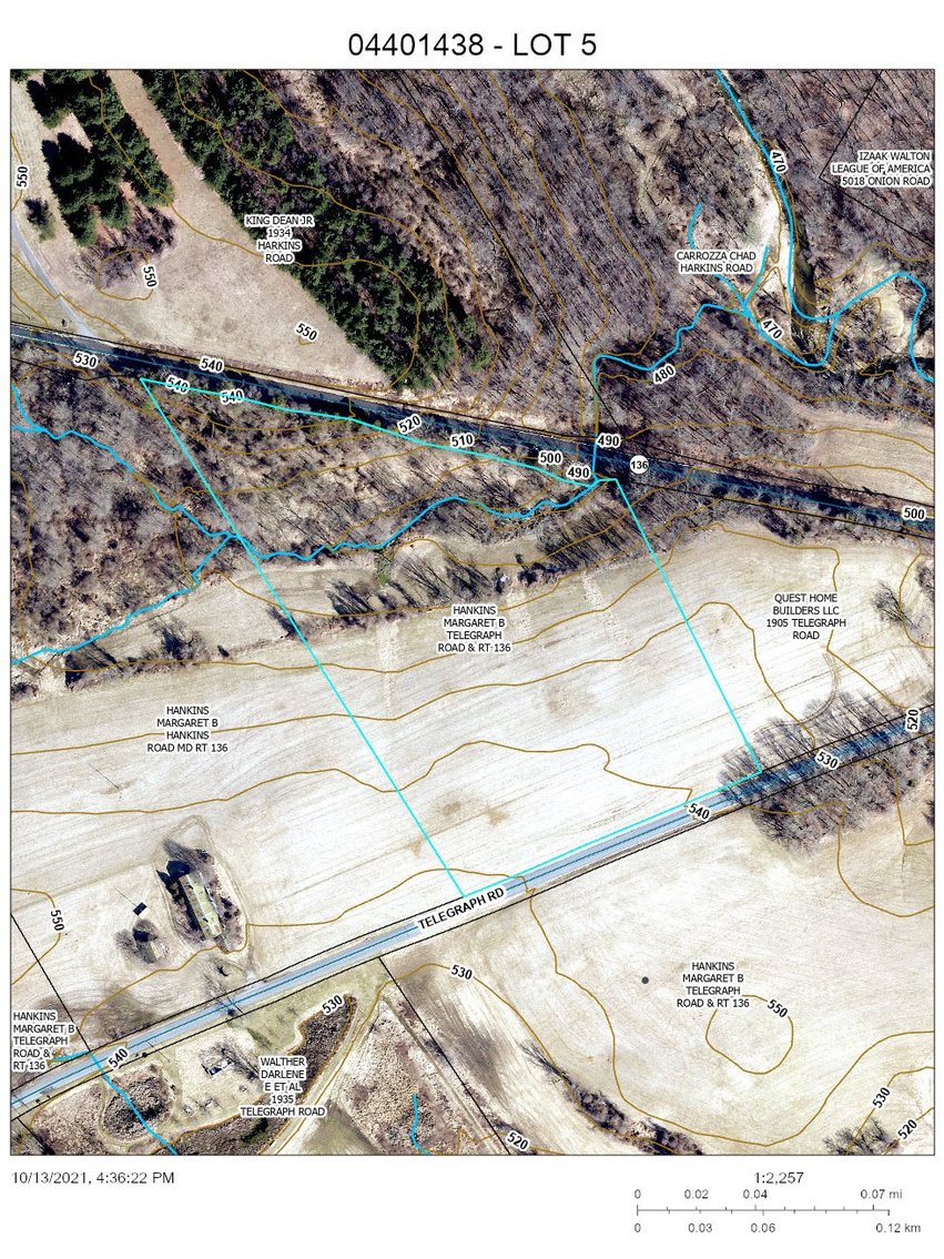 Image for 111+/- ACRES OF FARMLAND IN 4 PARCELS TO BE OFFERED INDIVIDUALLY AND IN THE ENTIRETY 12 BUILDING RIGHTS TOTAL