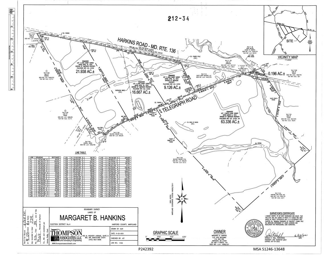 Image for 111+/- ACRES OF FARMLAND IN 4 PARCELS TO BE OFFERED INDIVIDUALLY AND IN THE ENTIRETY 12 BUILDING RIGHTS TOTAL