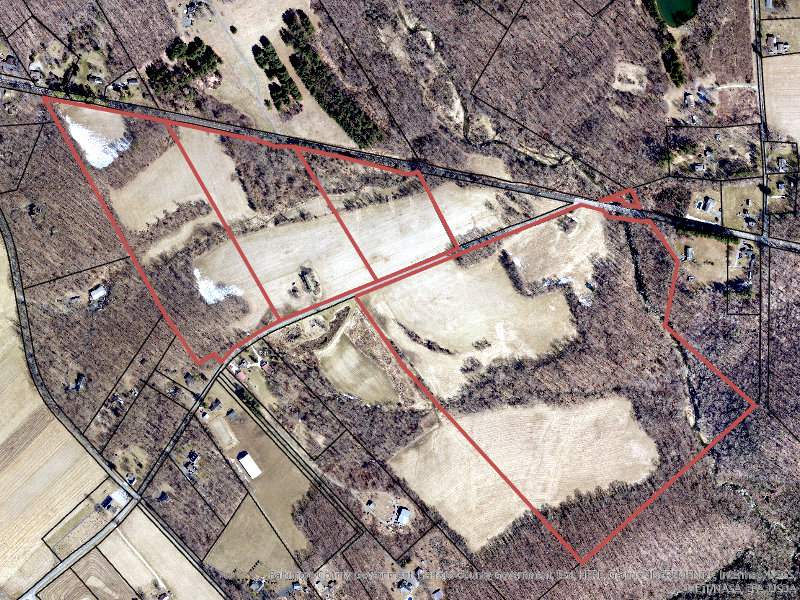 Image for 111+/- ACRES OF FARMLAND IN 4 PARCELS TO BE OFFERED INDIVIDUALLY AND IN THE ENTIRETY 12 BUILDING RIGHTS TOTAL
