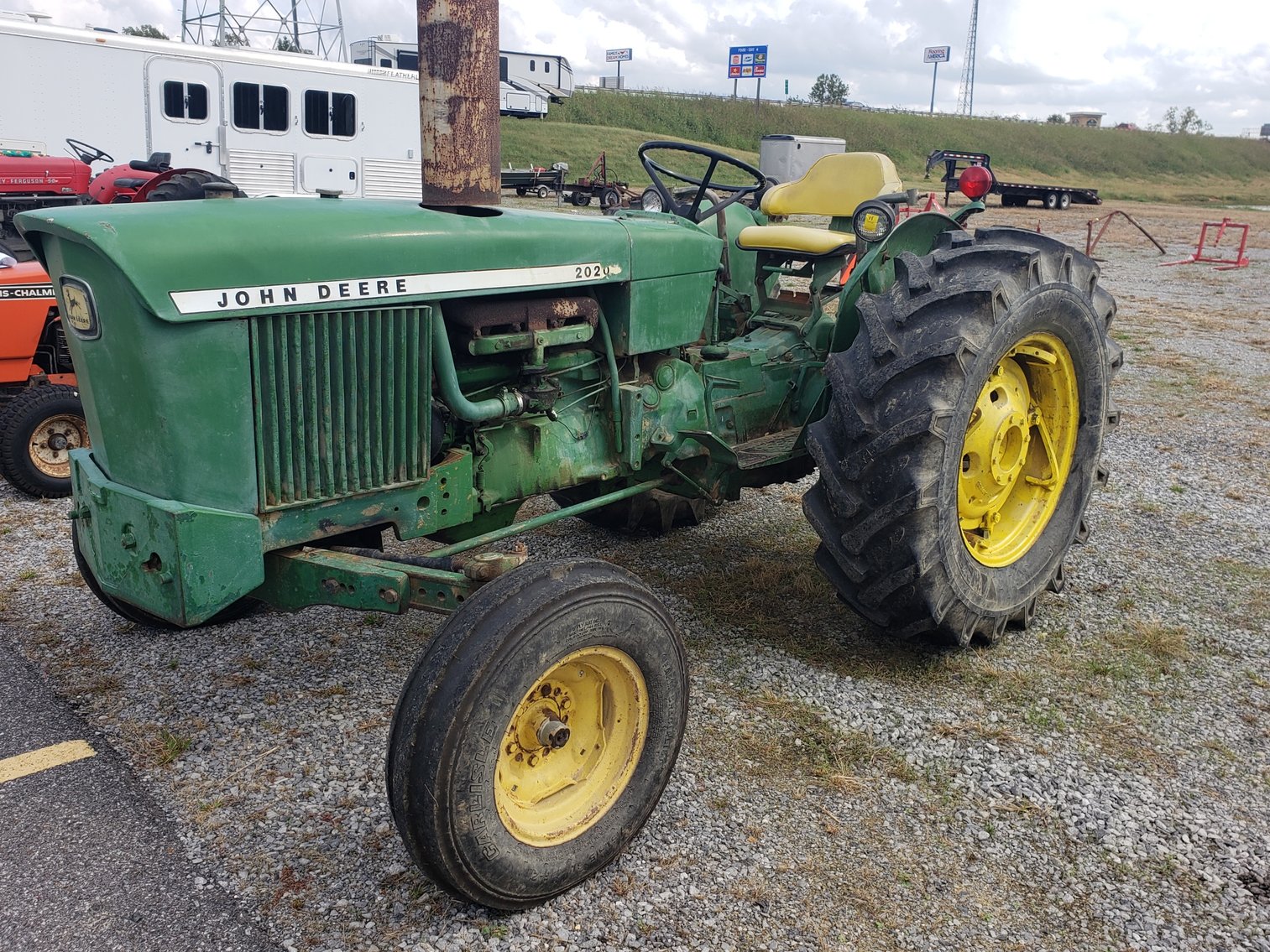 2020 John Deere Diesel w/ 2 Remotes +/-2,110 HRS