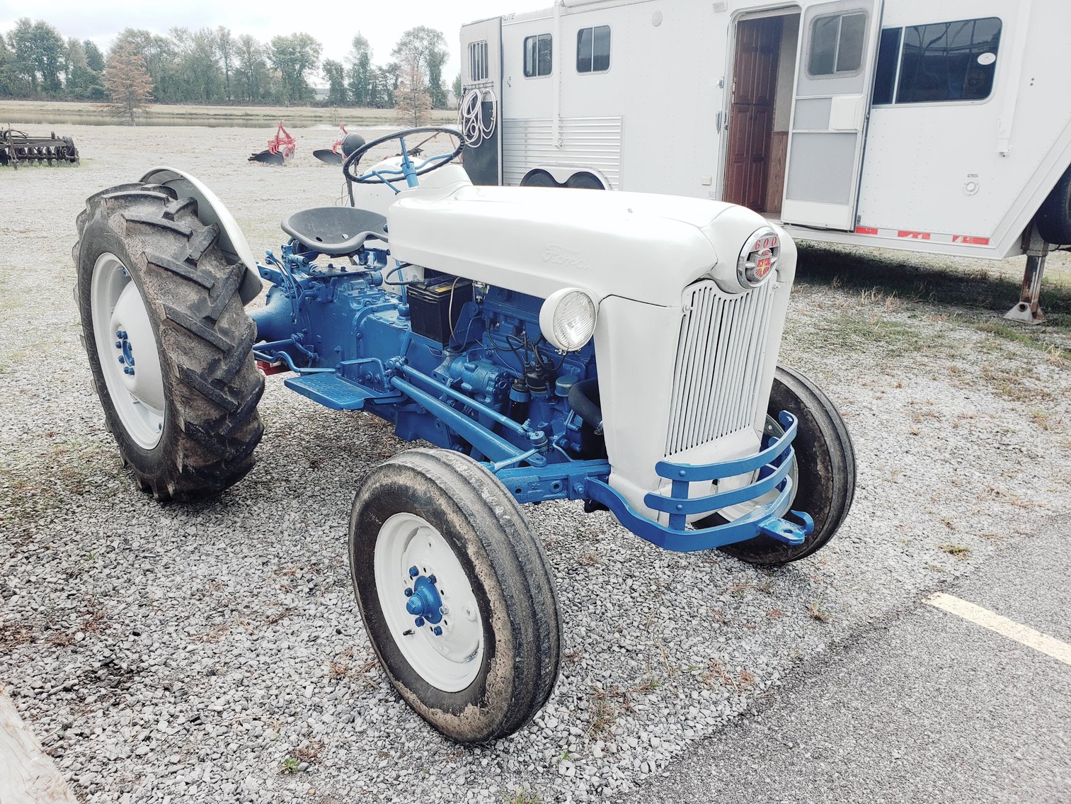 Ford 600 4 Spd Gas w/ Override Clutch