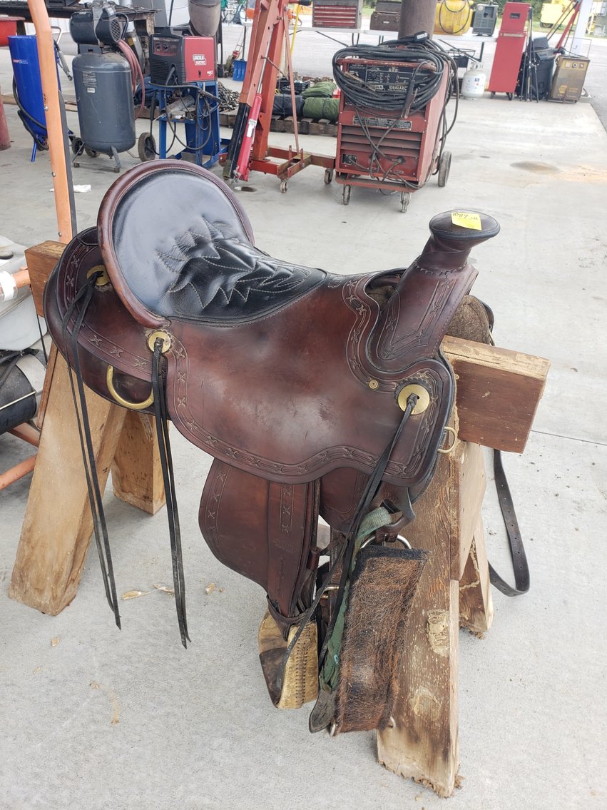 Tucker Saddle 062877155M