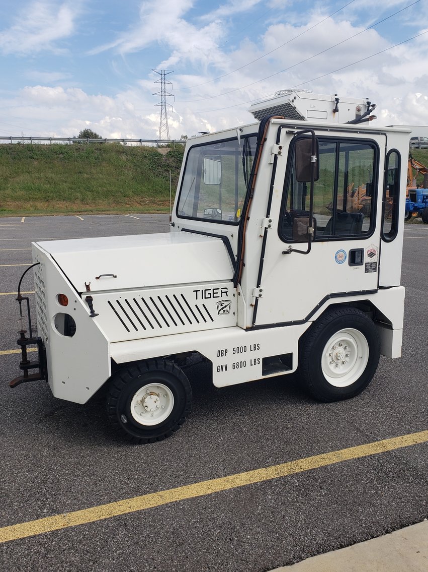 Tiger +/-5,000 Lb. Tugger, Deutz Diesel 4 Cyl.
