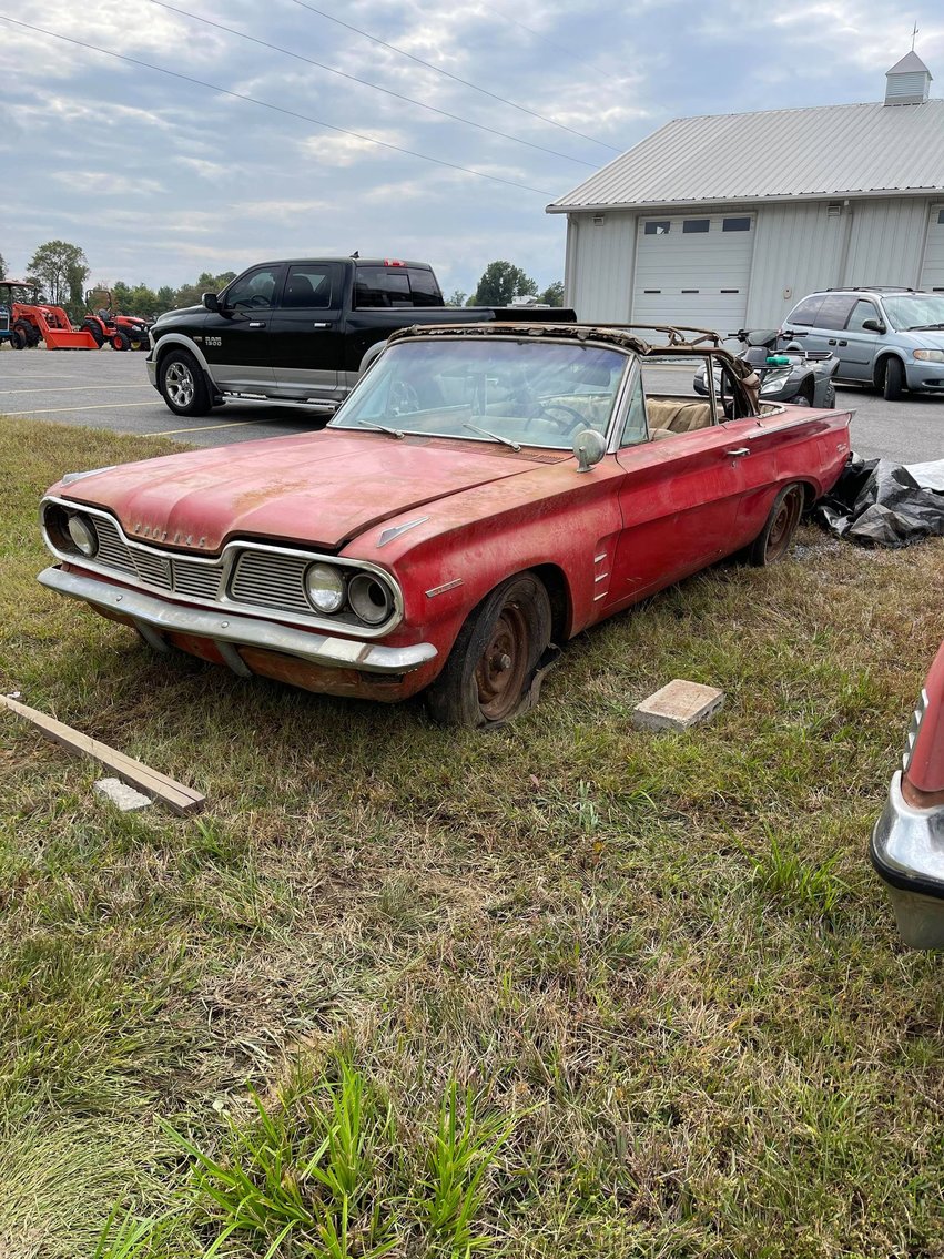1962 Pontiac Tempest Convertible