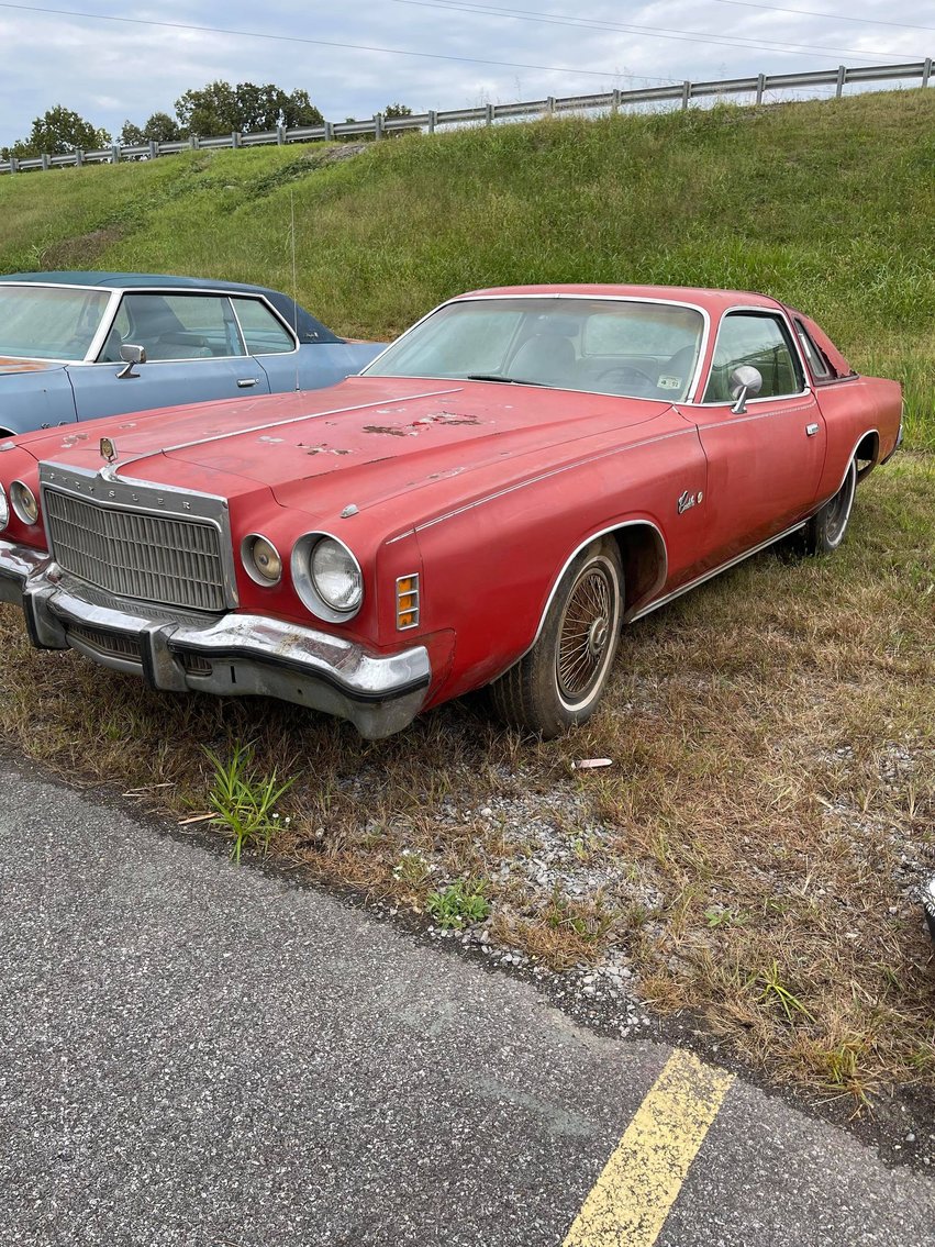 1975 Chrysler Cordoba *Bill of Sale Only