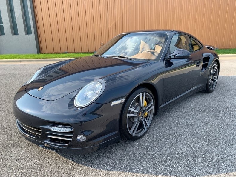 2011 PORSCHE 911 (997) TURBO S PDK COUPE