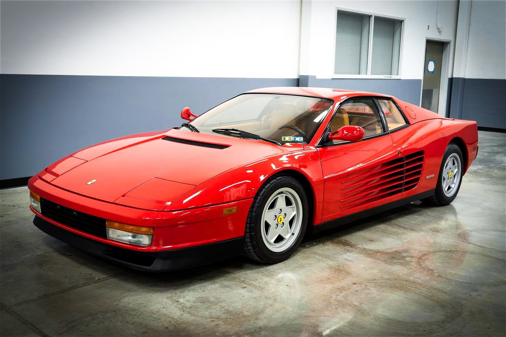 1990 FERRARI TESTAROSSA Classiche Certified