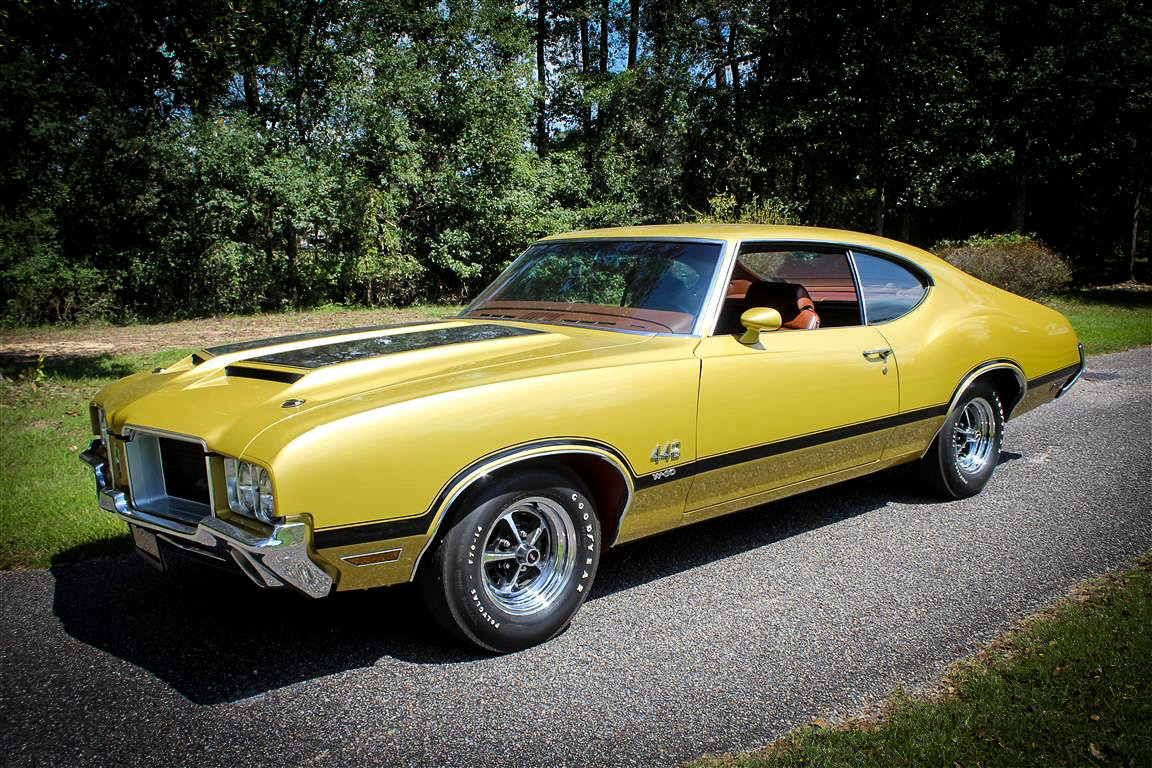 1971 OLDSMOBILE 442 (W30)