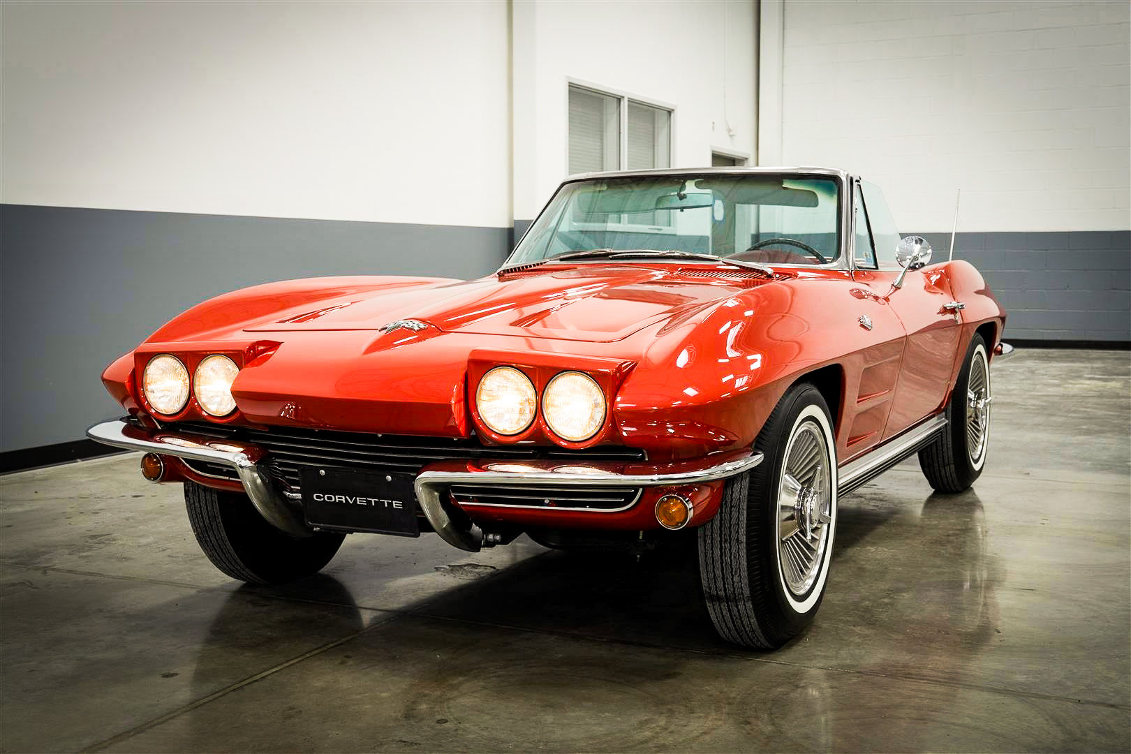 1964 CORVETTE CONVERTIBLE