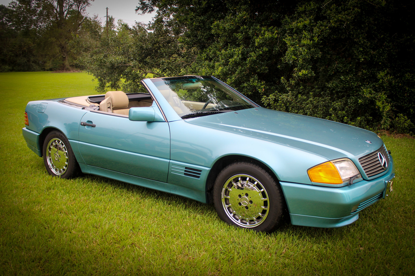 1993 MERCEDES-BENZ 500SL ROADSTER