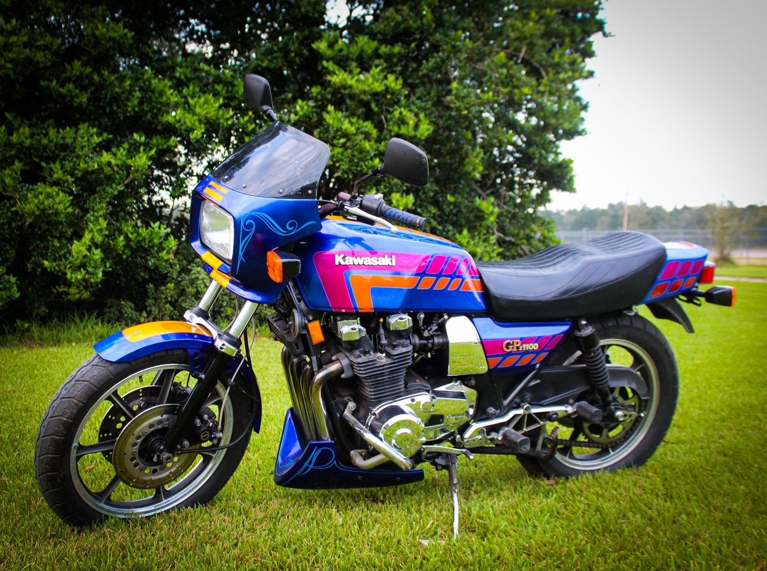 Offered without Reserve | KAWASAKI GPZ1100 MOTORCYCLE