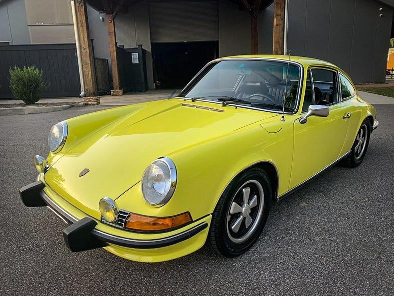 1973 PORSCHE 911E COUPE