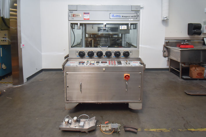 Image for MJK0083 Manesty 55 Station Rotary Tablet Press MDL Rotapress MK IV