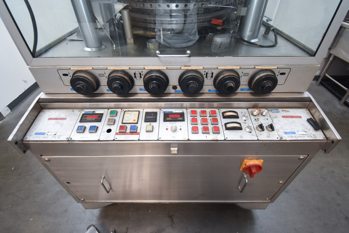 Image for MJK0083 Manesty 55 Station Rotary Tablet Press MDL Rotapress MK IV