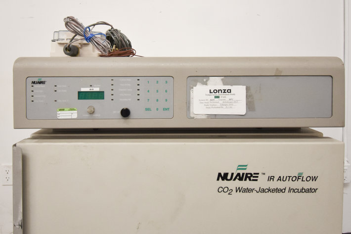 Image for MJK0099 Nuaire CO2 Water Jacketed Incubator MDL NU-1500