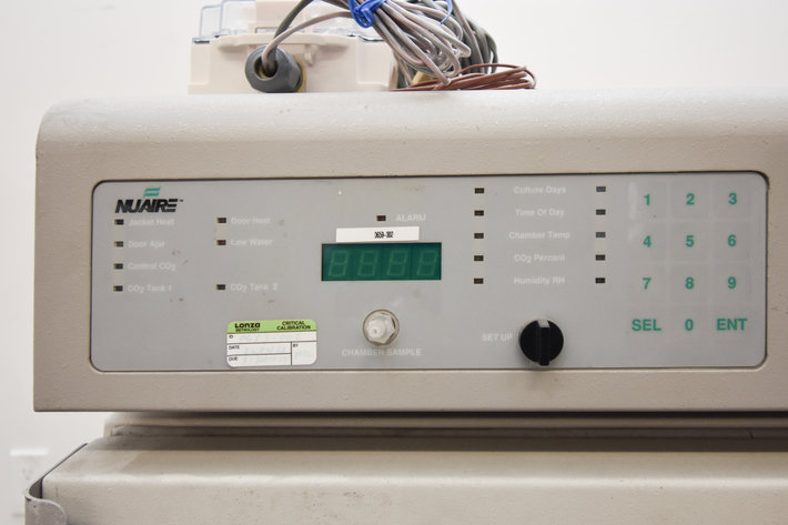 Image for MJK0099 Nuaire CO2 Water Jacketed Incubator MDL NU-1500
