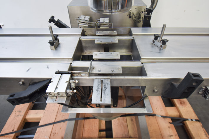 Image for MJK0237 Dual Head Auger Powder Filler with Dual Conveyor