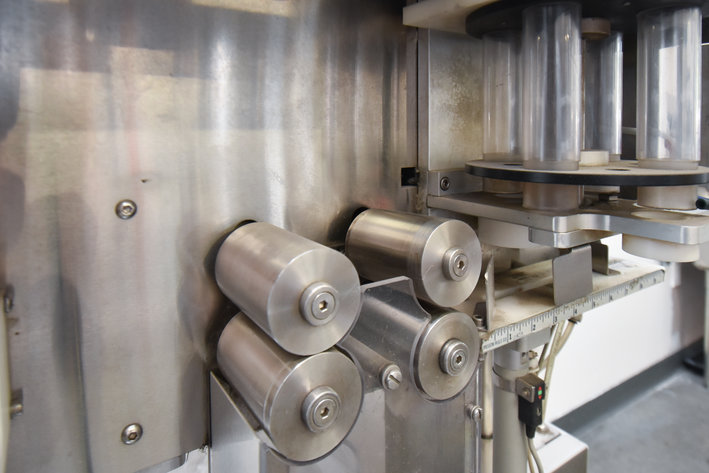 Image for ***SOLD*** MJK0239 Pharmafill Cotton Inserter