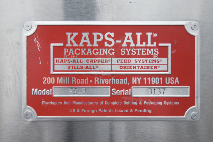 Image for MJK0478 Kaps-All Cap Elevator FSP
