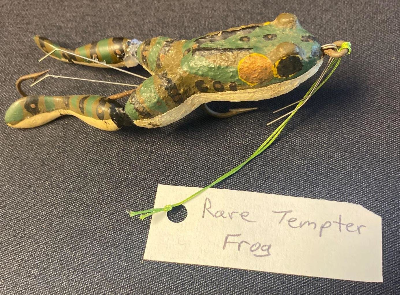 Image for Vintage Fishing Lures, Poles, and Tackle - Online Auction