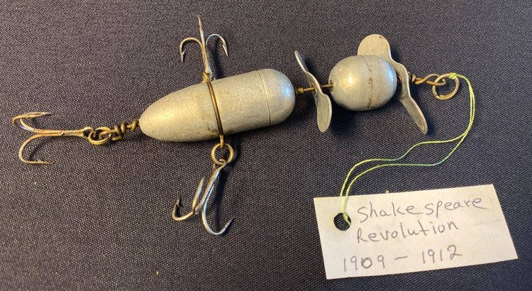 Image for Vintage Fishing Lures, Poles, and Tackle - Online Auction