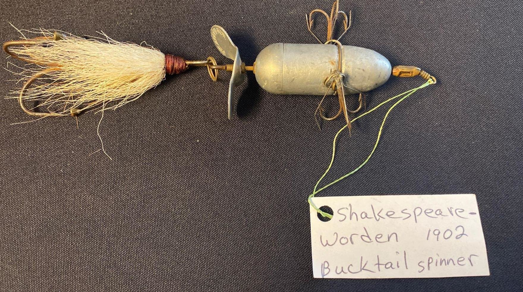 Image for Vintage Fishing Lures, Poles, and Tackle - Online Auction