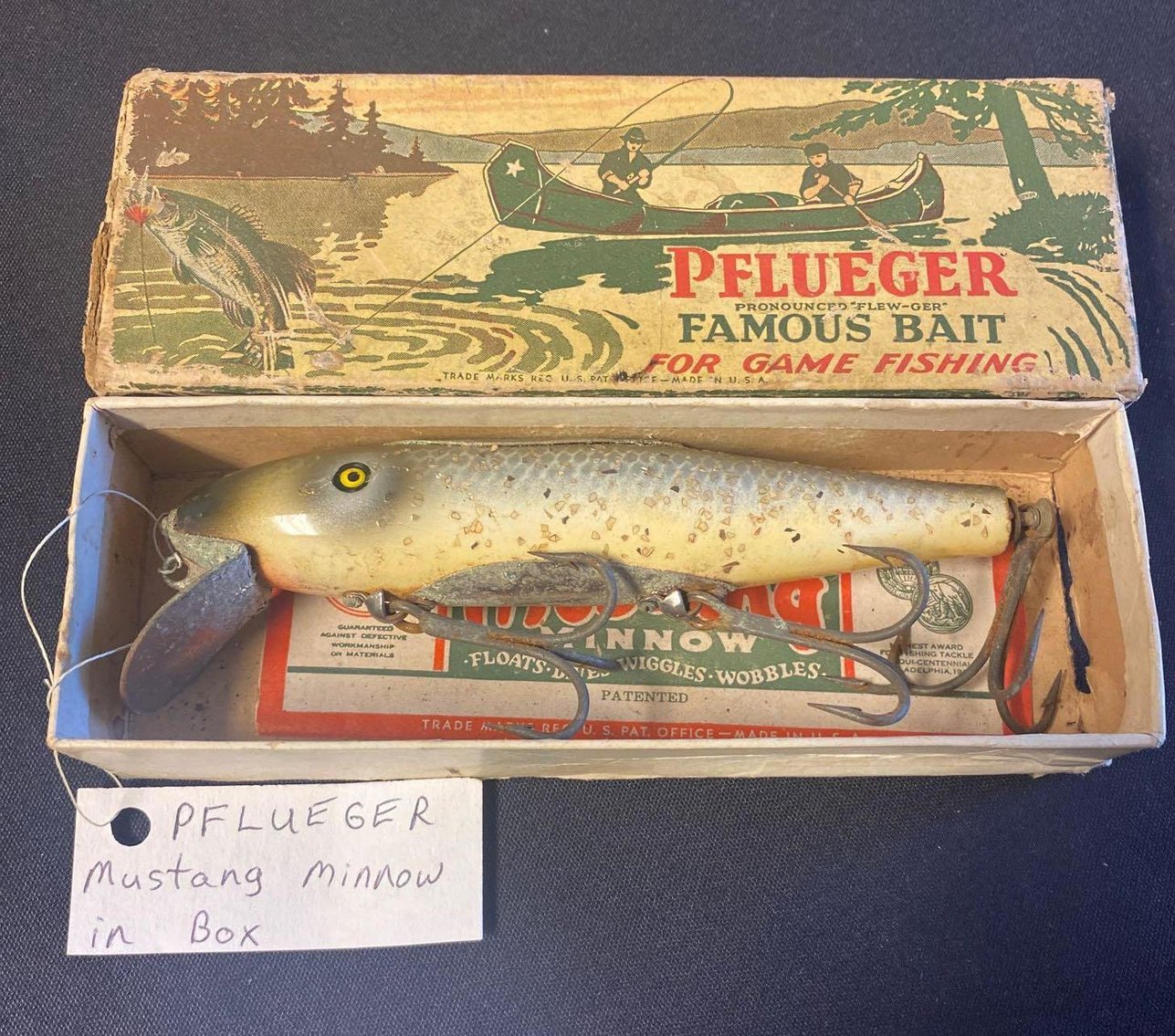 Image for Vintage Fishing Lures, Poles, and Tackle - Online Auction