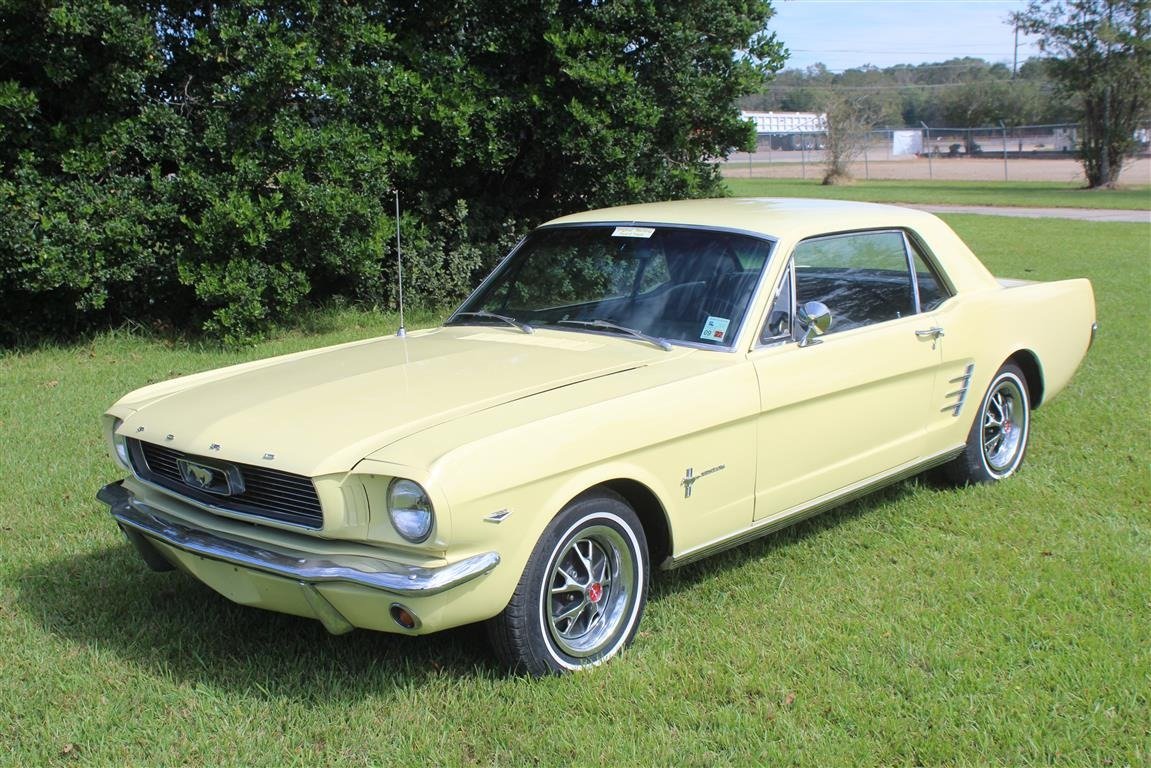 1966 FORD MUSTANG