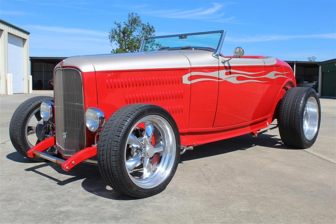 1932 DEARBORN DEUCE ROADSTER