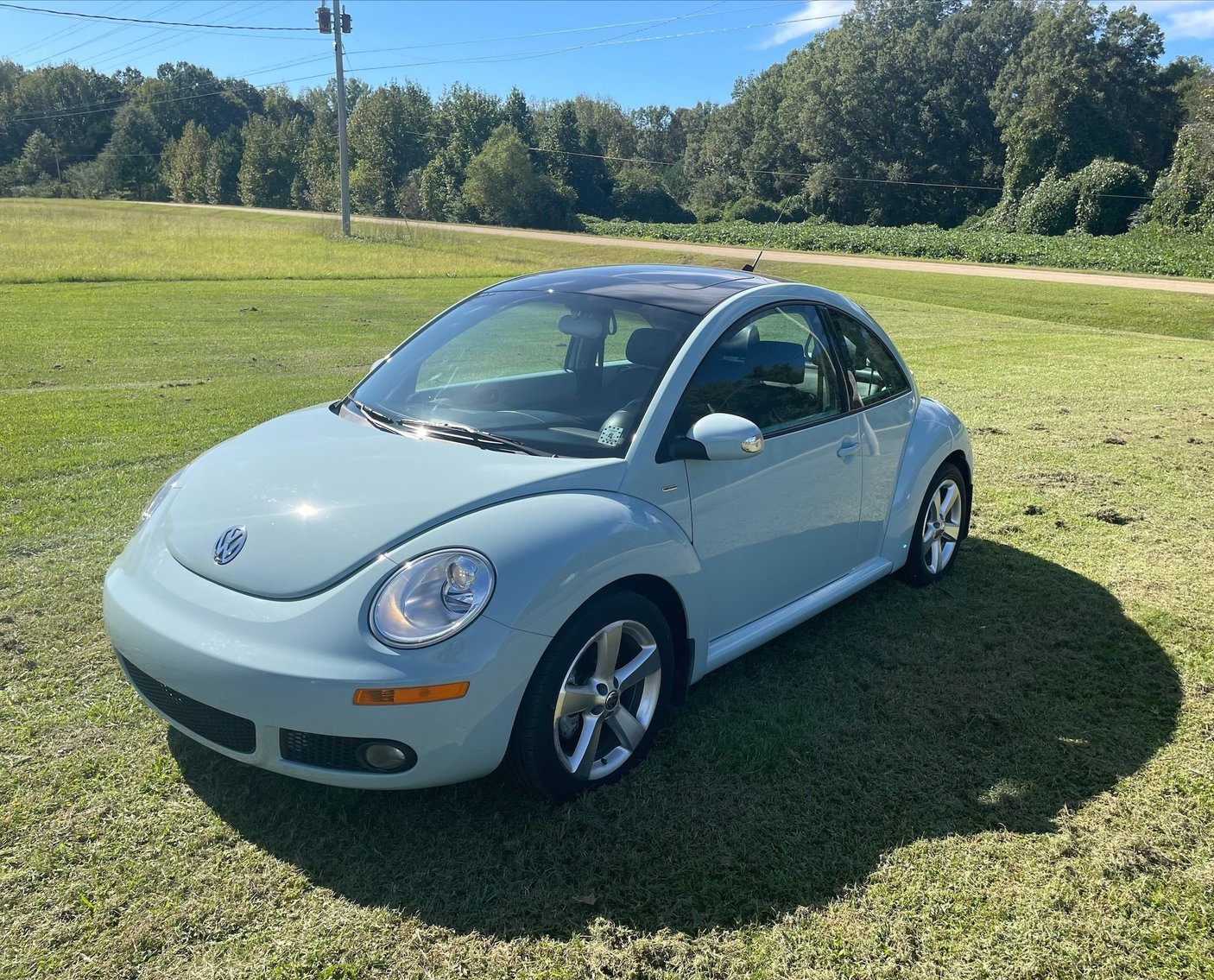 2010 VOLKSWAGEN BUG FINAL EDITION