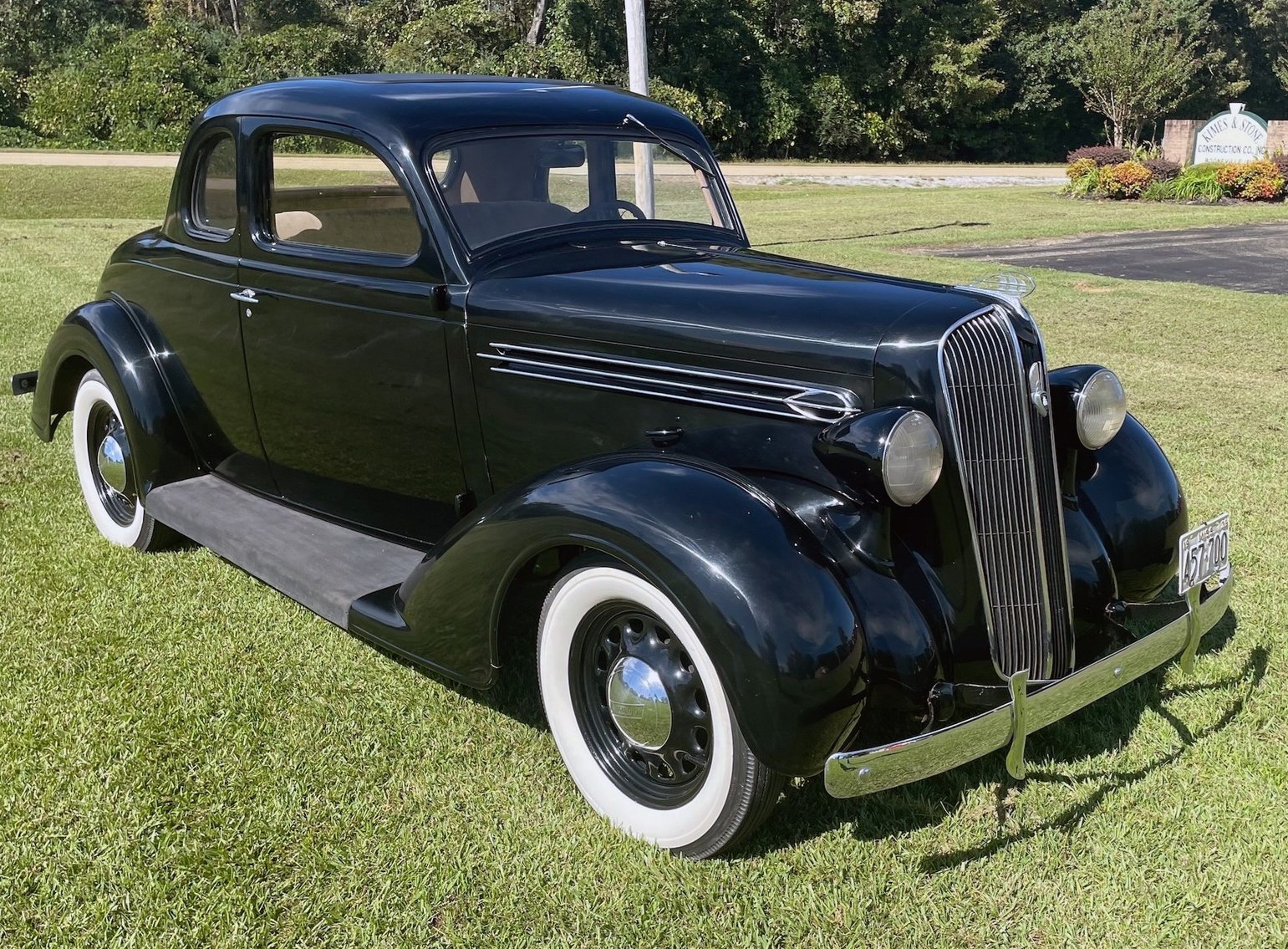1936 PLYMOUTH COUPE