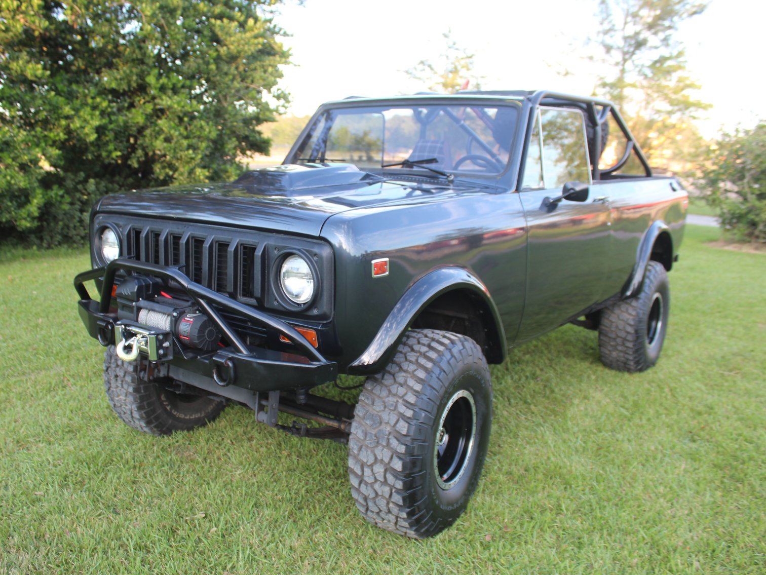 1977 INTERNATIONAL HARVESTER SCOUT II TERRA
