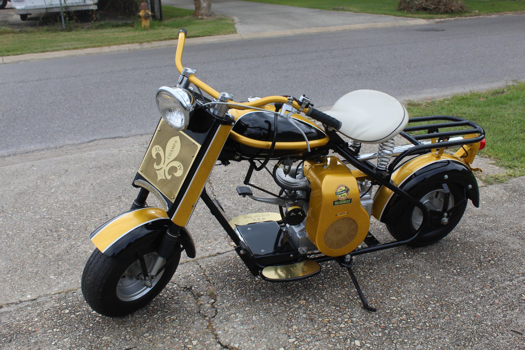 1958 CUSHMAN EAGLE