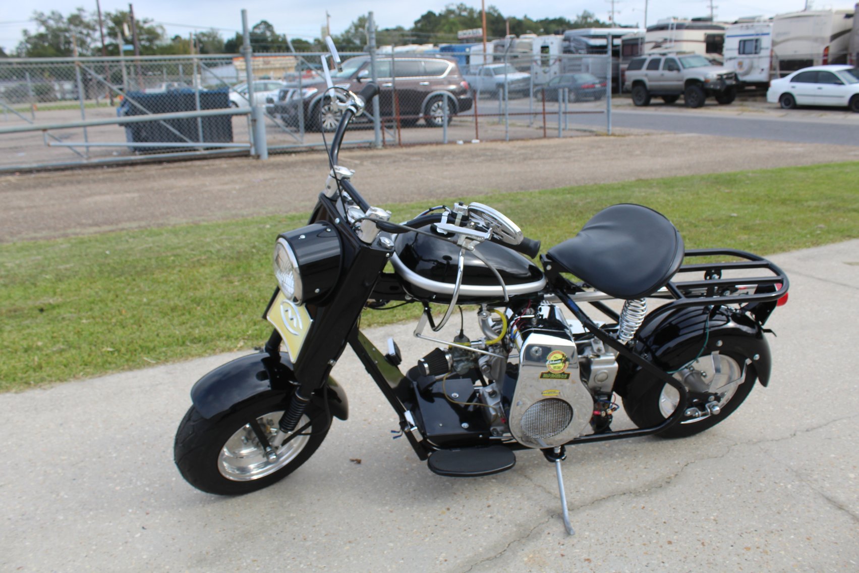 1959 BLACK EAGLE