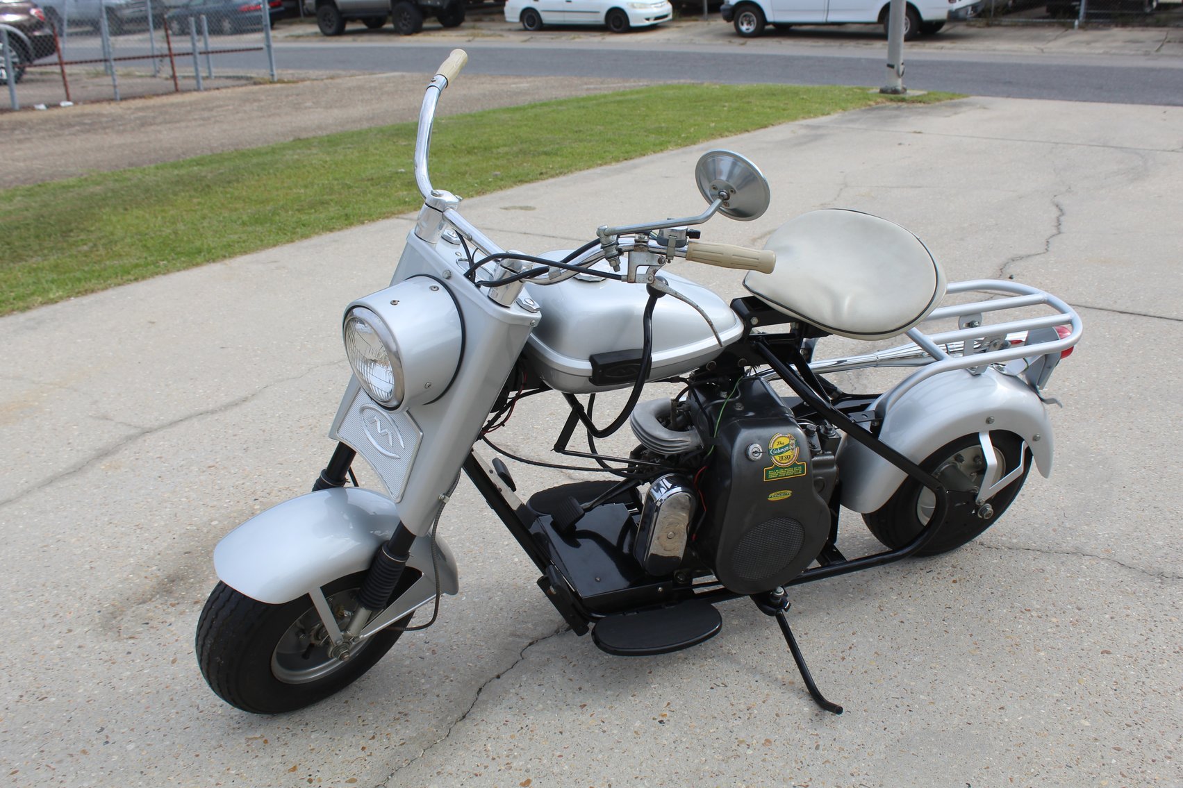 1962 CUSHMAN EAGLE 
