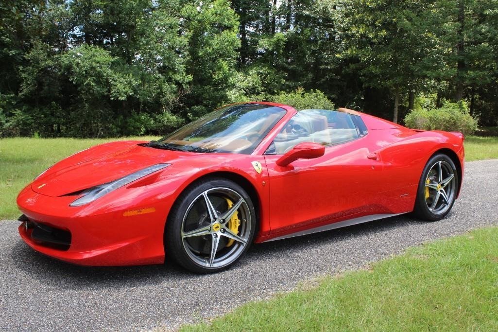 2013 FERRARI 458 Spider