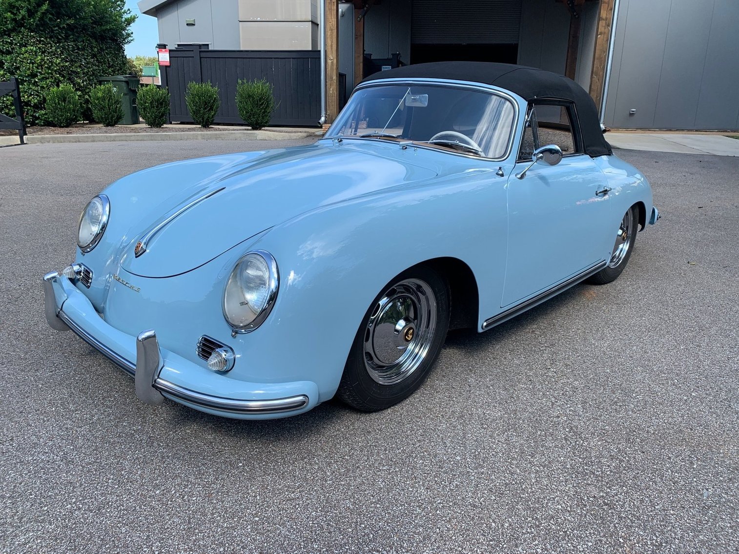 1958 PORSCHE 356 SUPER CABRIOLET
