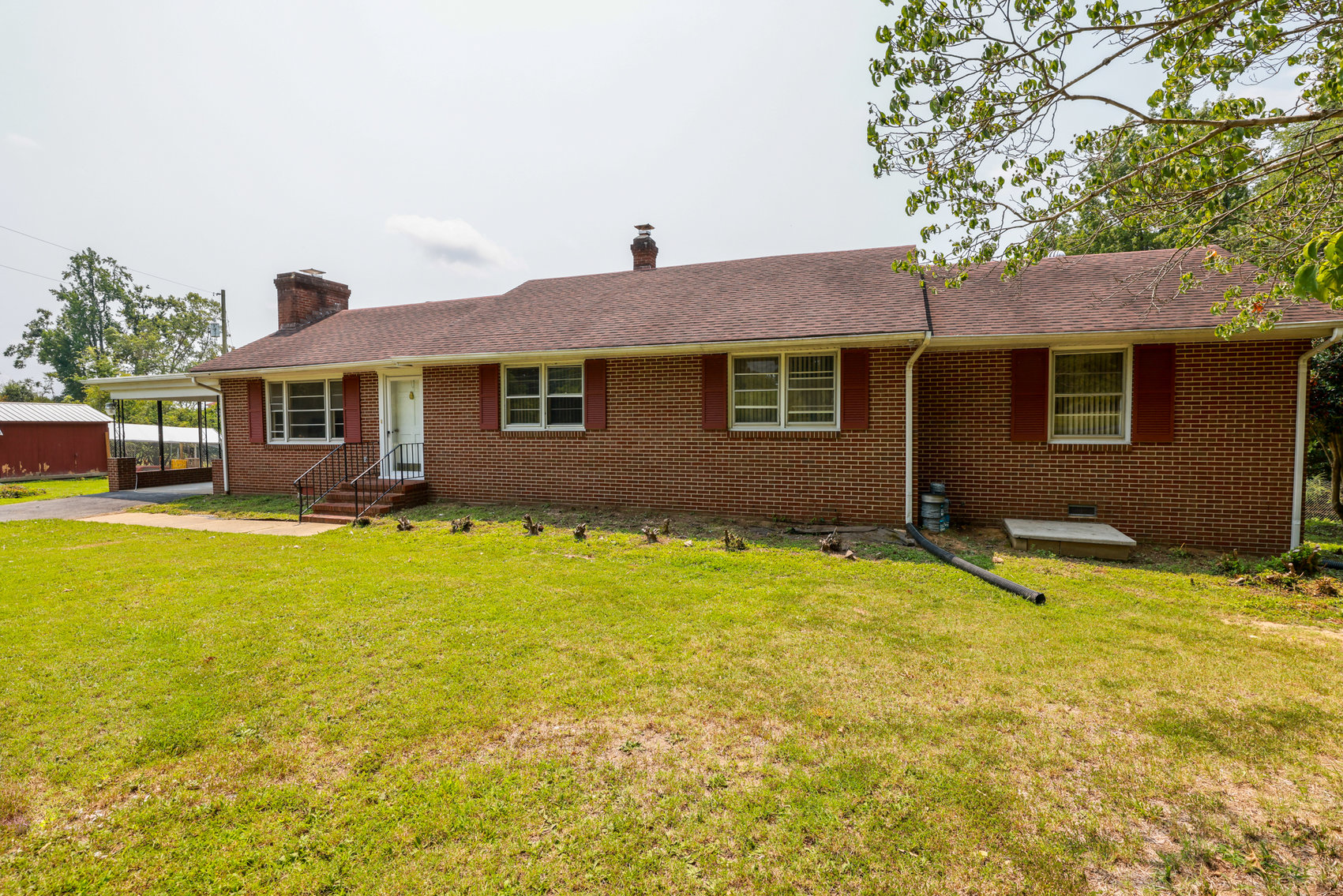 Image for 3 BR/2 BA Brick Rancher Situated on 20± Acres With a Pond - 1,740 SQFT - 4317 Grubby Rd, Wilsons, VA 23894