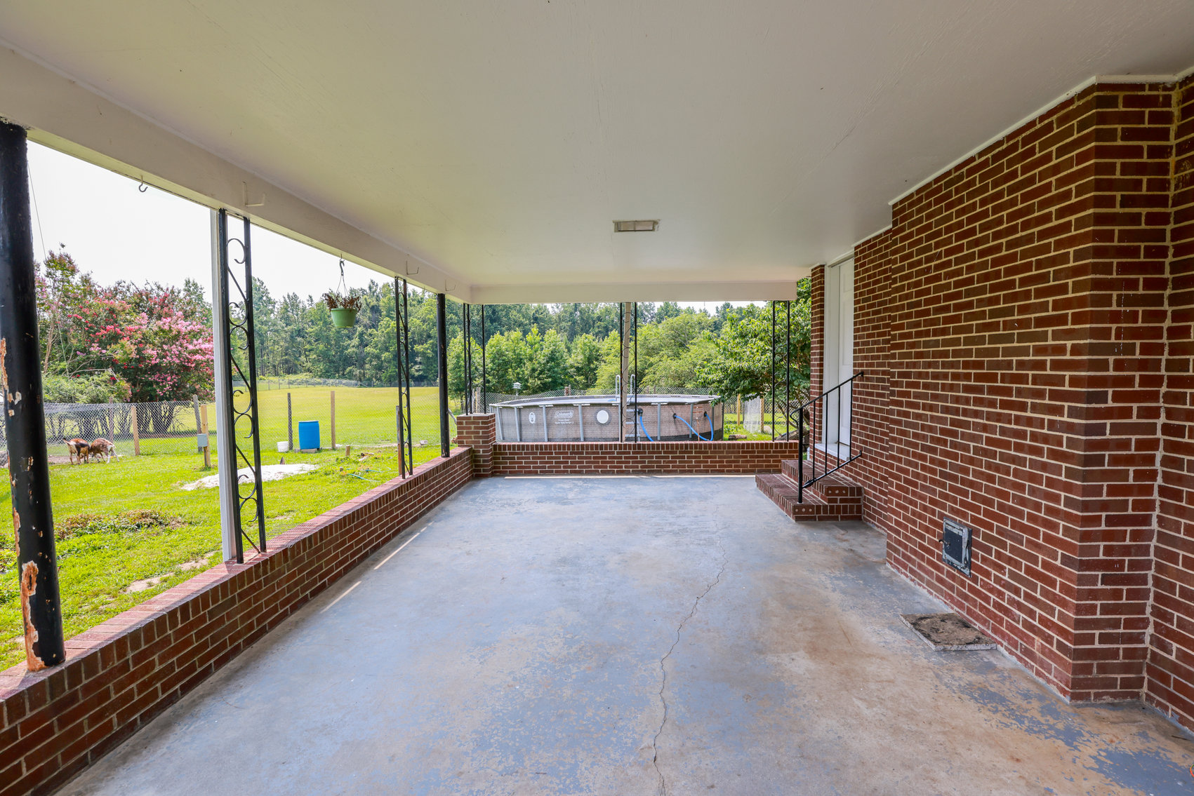 Image for 3 BR/2 BA Brick Rancher Situated on 20± Acres With a Pond - 1,740 SQFT - 4317 Grubby Rd, Wilsons, VA 23894
