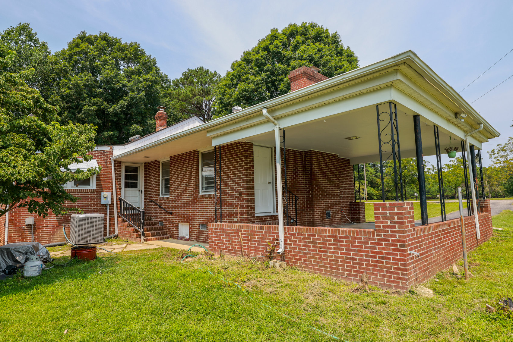 Image for 3 BR/2 BA Brick Rancher Situated on 20± Acres With a Pond - 1,740 SQFT - 4317 Grubby Rd, Wilsons, VA 23894