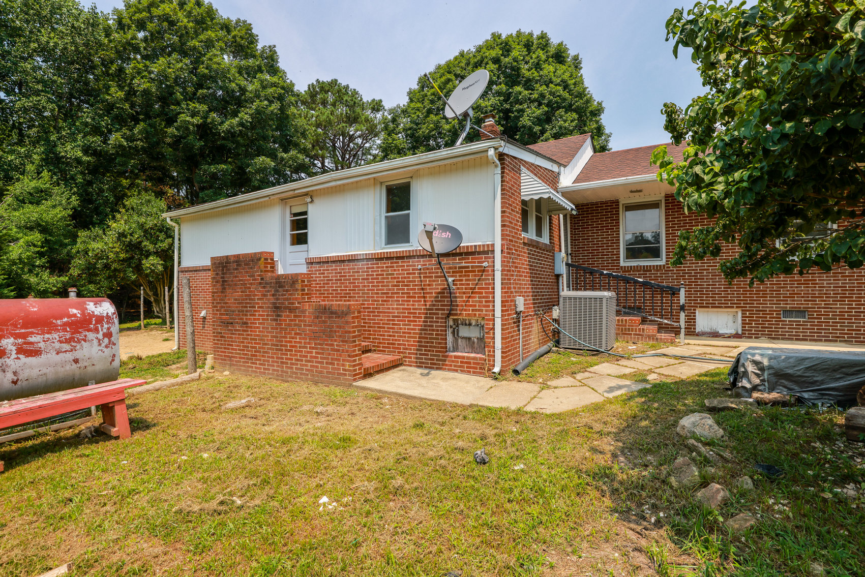 Image for 3 BR/2 BA Brick Rancher Situated on 20± Acres With a Pond - 1,740 SQFT - 4317 Grubby Rd, Wilsons, VA 23894