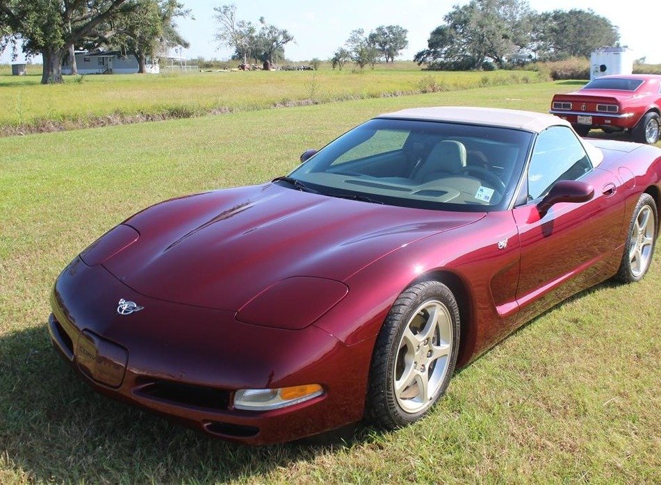 2003 CORVETTE 50TH ANNIVERSARY