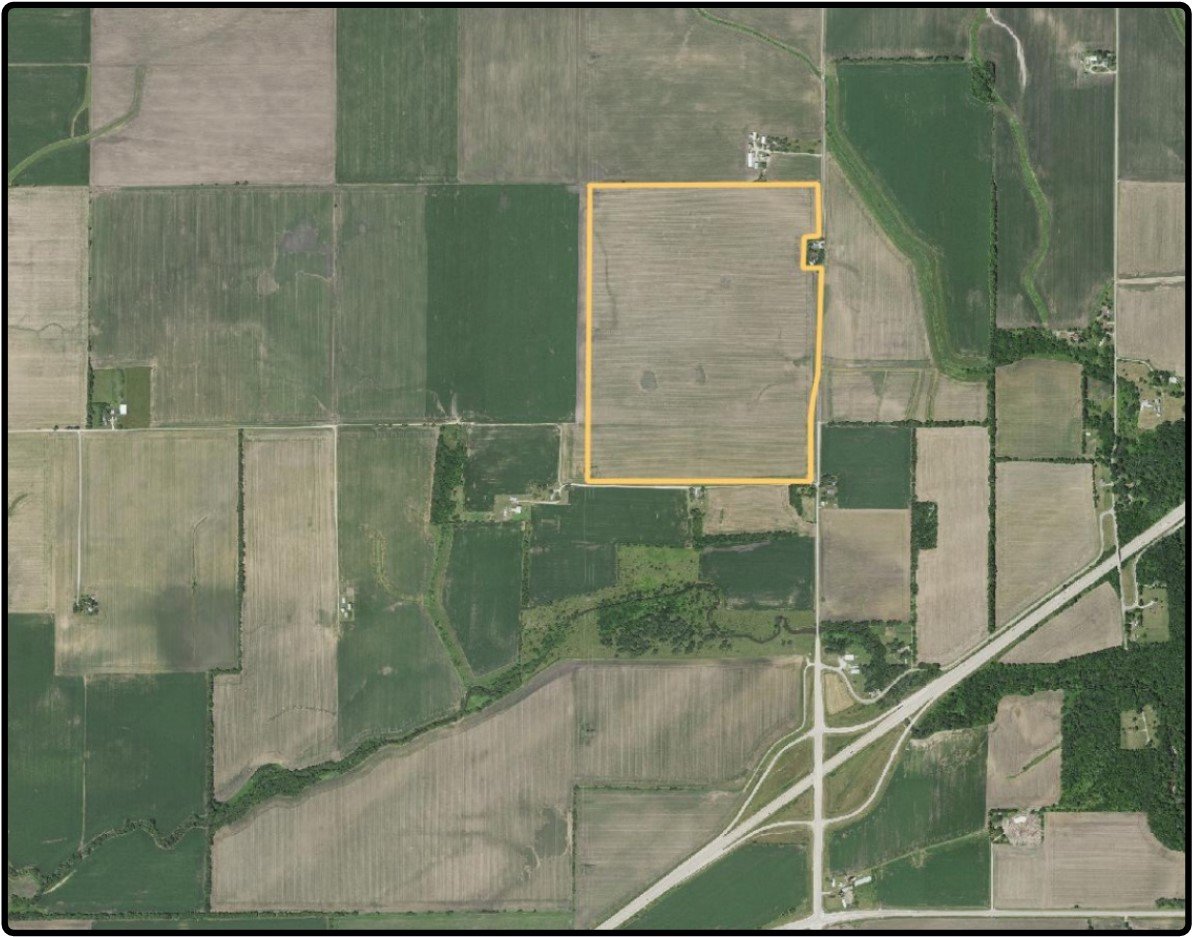 Parcel 2 Grundy Co., IL 176.60 Ac., m/l (070007802)