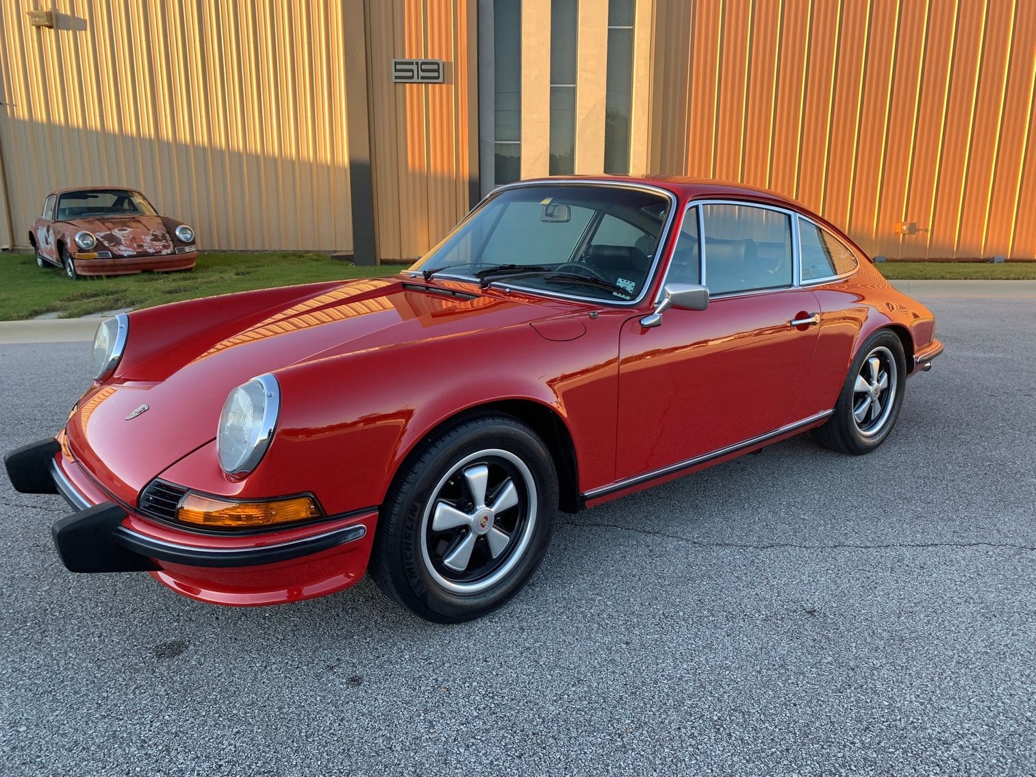 1973.5 PORSCHE 911T