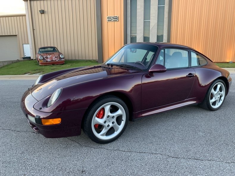 1996 PORSCHE CARRERA 4S | 6-Speed Manual Coupe | Investment Class