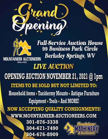 Image for Grand Opening Auction