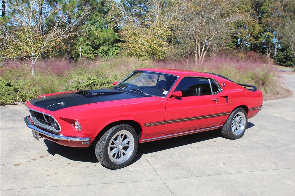 1969 FORD MUSTANG MACH 1