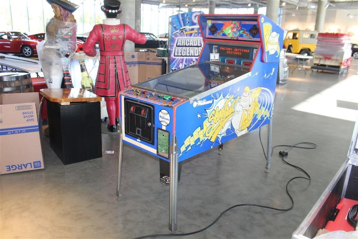 Slugfest Arcade Machine